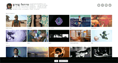 Desktop Screenshot of gregferro.net